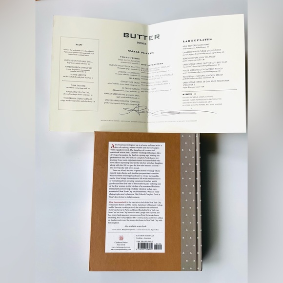 Alex Guarnaschelli Cookbook, SIGNED BOOK & MENU, Alex authentic signature book💯 - Picture 9 of 15